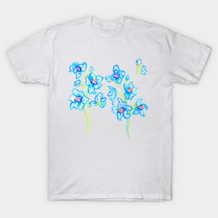 Blue Larkspur T-Shirt